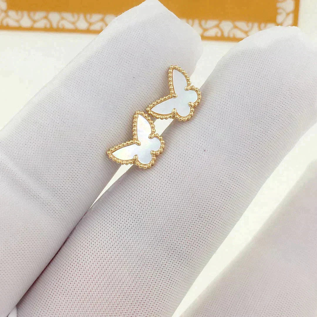 [Lumina]SWEET BUTTERFLY MOP EARSTUDS
