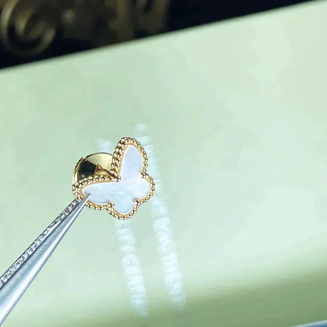 [Lumina]SWEET BUTTERFLY MOP EARSTUDS