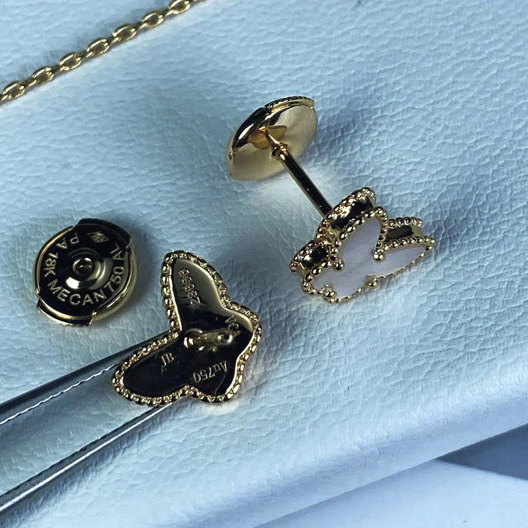 [Lumina]SWEET BUTTERFLY MOP EARSTUDS