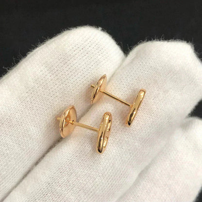 [Lumina]CHAINE SMALL EARRINGS GOLD AND SILVER