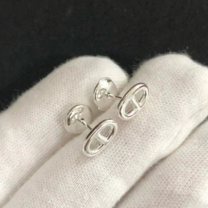 [Lumina]CHAINE SMALL EARRINGS GOLD AND SILVER