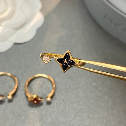 [Lumina]STAR 1 DIAMOND OPEN RING