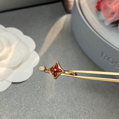 [Lumina]STAR 1 DIAMOND OPEN RING