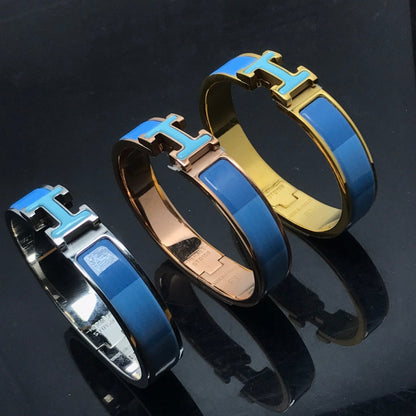 [Lumina]H BRACELET BLUE RAINBOW CERAMIC