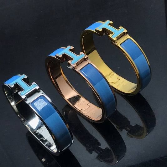 [Lumina]H BRACELET BLUE RAINBOW CERAMIC