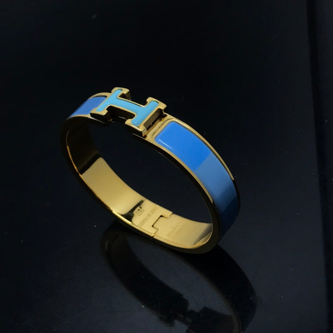[Lumina]H BRACELET BLUE RAINBOW CERAMIC