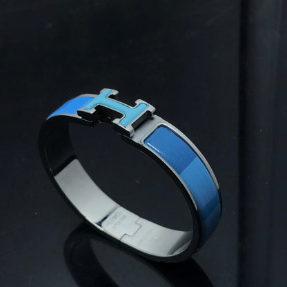 [Lumina]H BRACELET BLUE RAINBOW CERAMIC