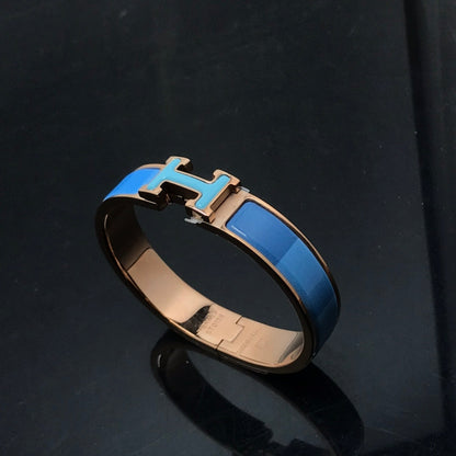 [Lumina]H BRACELET BLUE RAINBOW CERAMIC