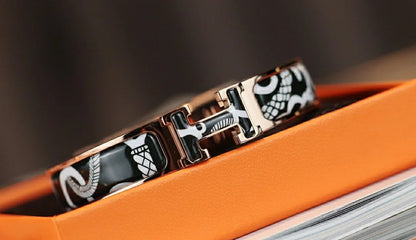 [Lumina]H TARTAN BRACELET 12MM