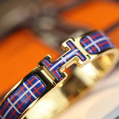 [Lumina]H TARTAN BRACELET 12MM