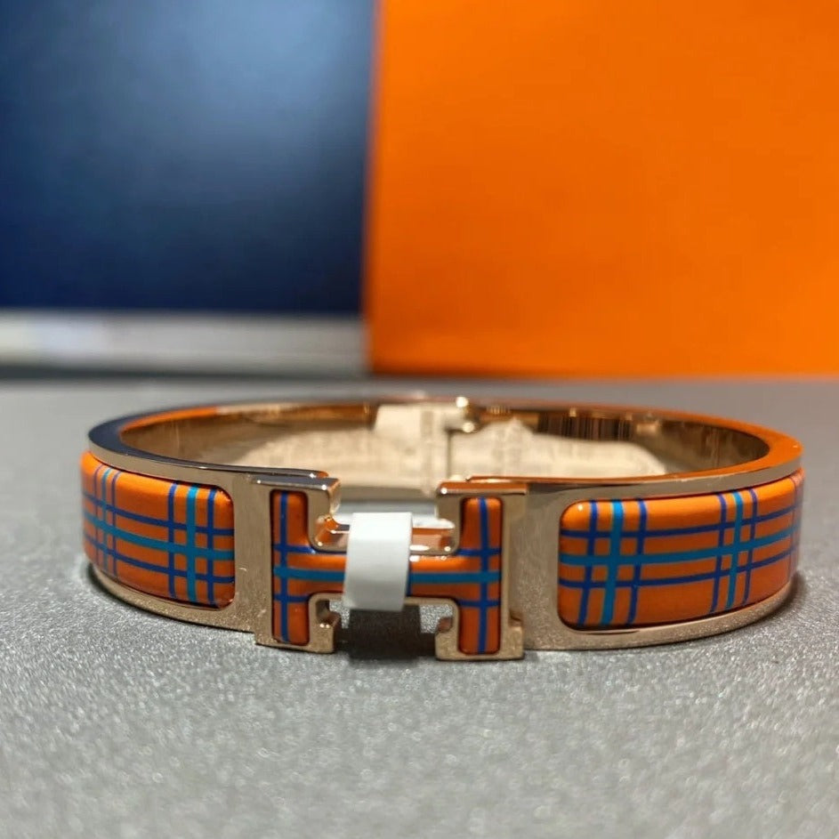 [Lumina]H TARTAN BRACELET 12MM