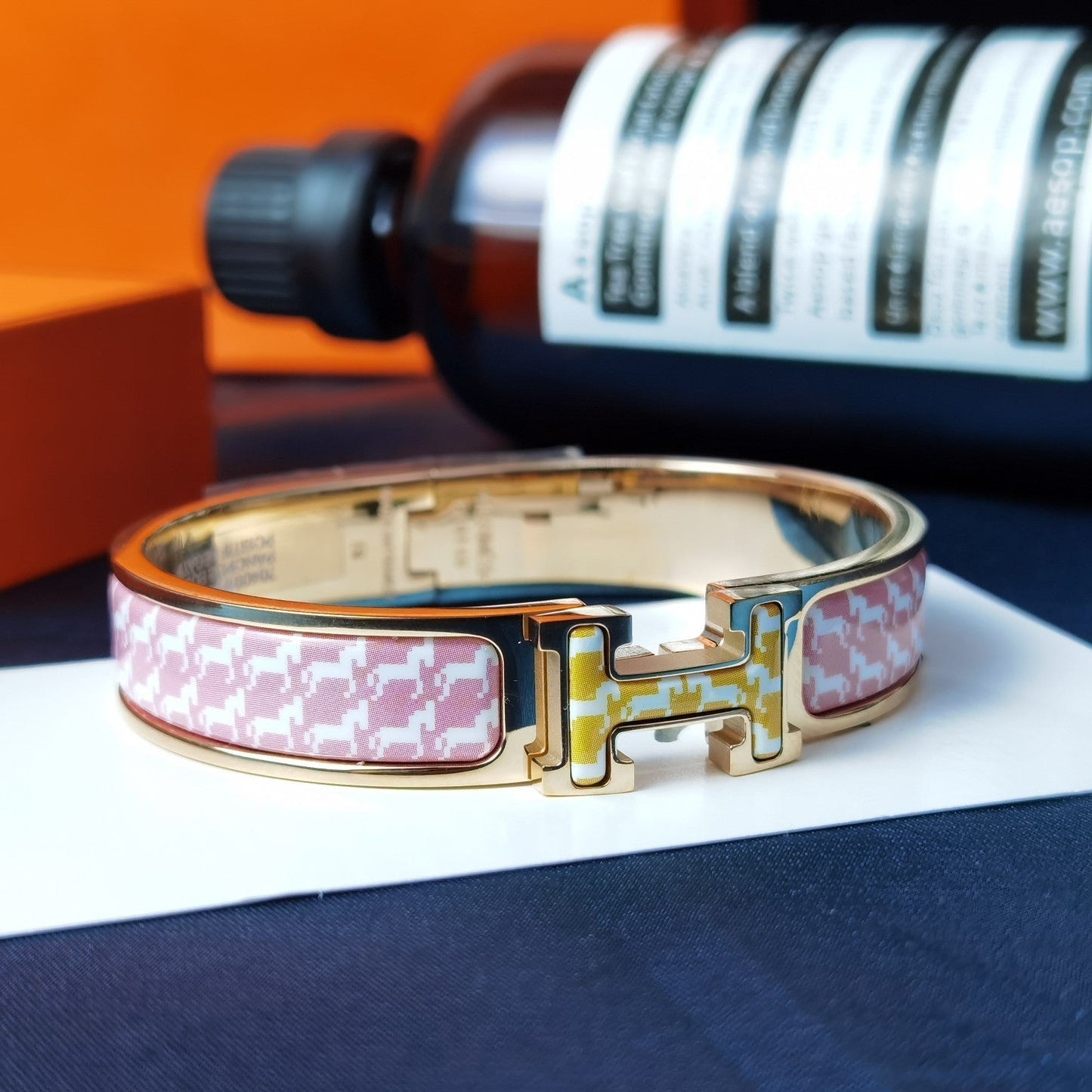 [Lumina]H HORSE BRACELET 12MM