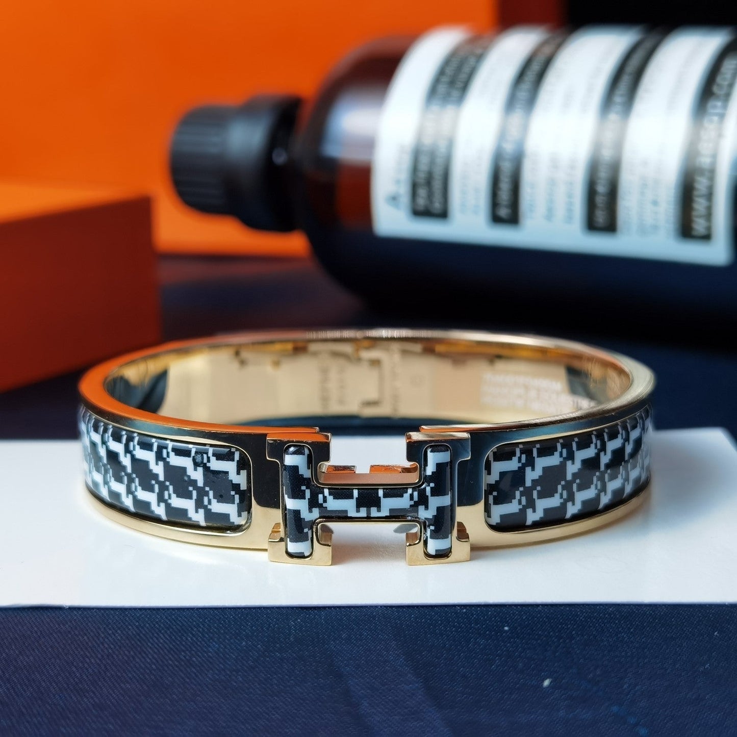 [Lumina]H HORSE BRACELET 12MM