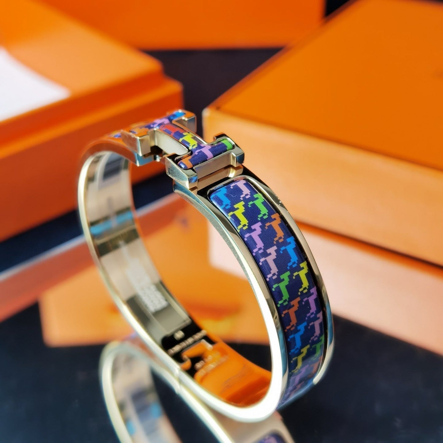 [Lumina]H HORSE BRACELET 12MM