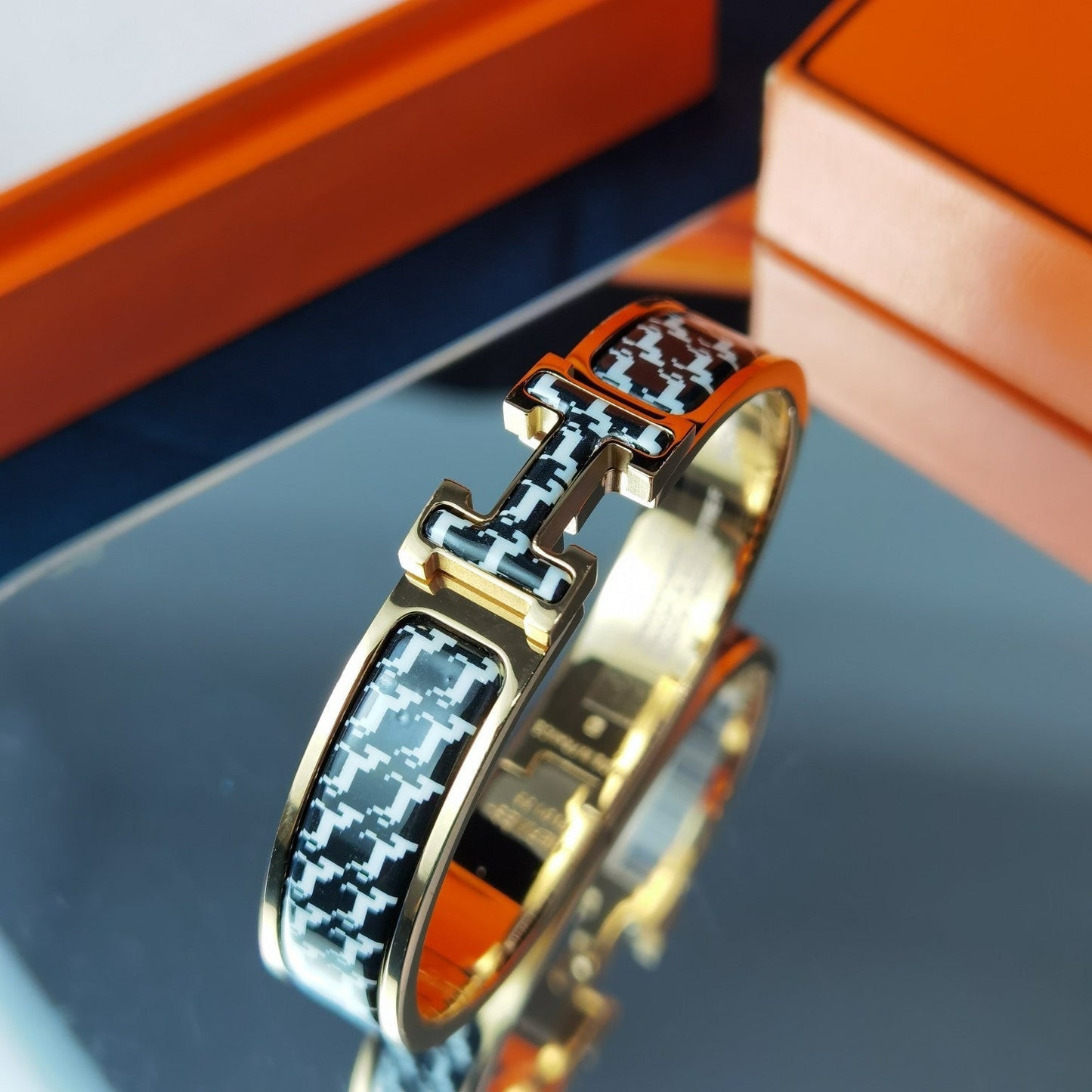 [Lumina]H HORSE BRACELET 12MM