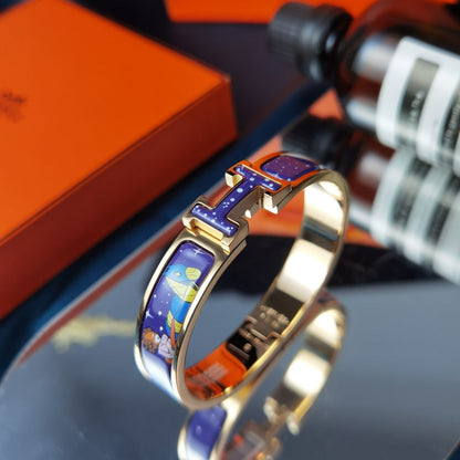 [Lumina]H STAR AND MOON BRACELET 12MM