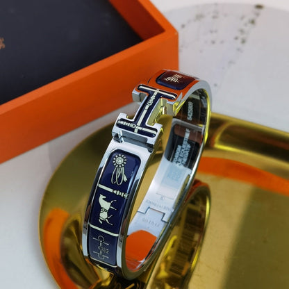 [Lumina]H COUVERTURES DARK BLUE BRACELET