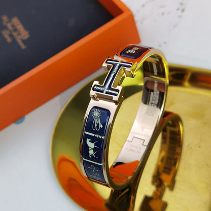 [Lumina]H COUVERTURES DARK BLUE BRACELET