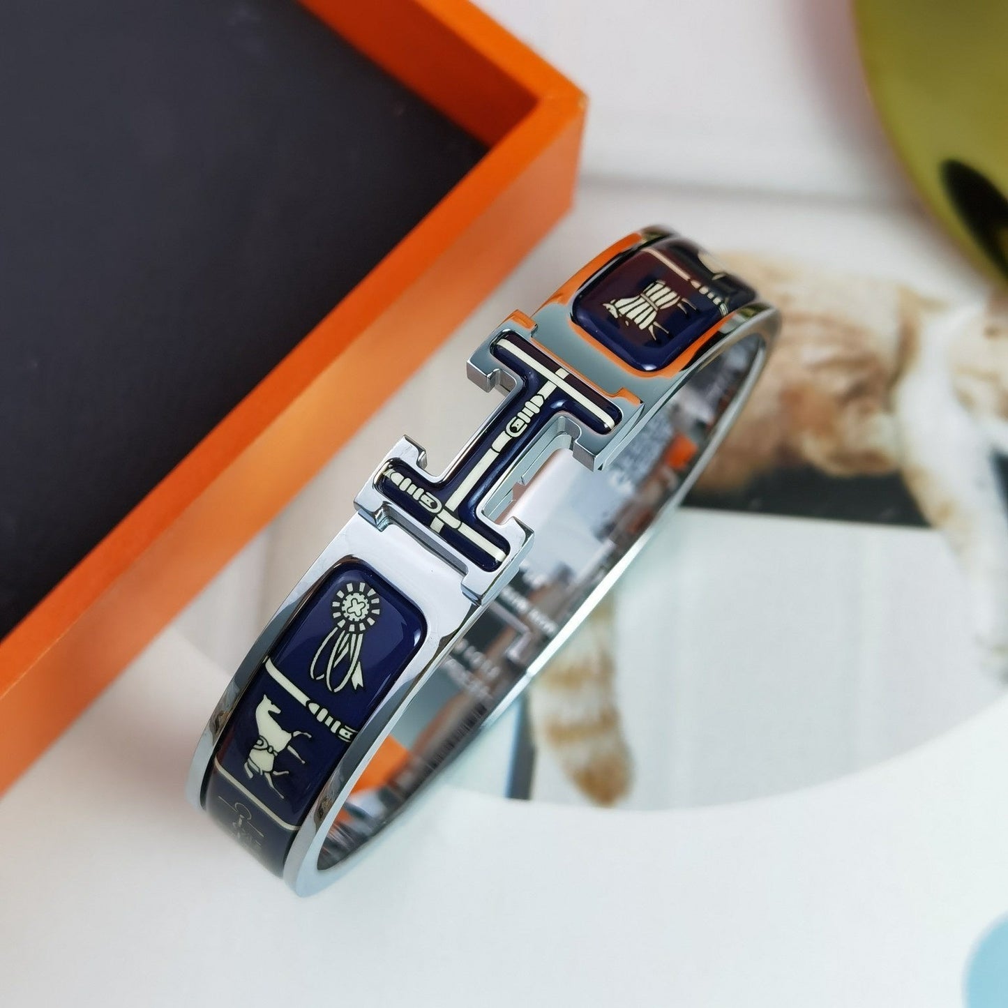 [Lumina]H COUVERTURES DARK BLUE BRACELET