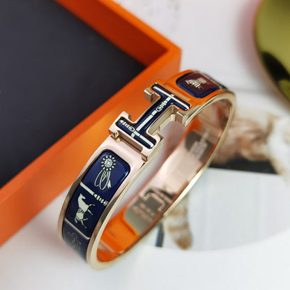 [Lumina]H COUVERTURES DARK BLUE BRACELET