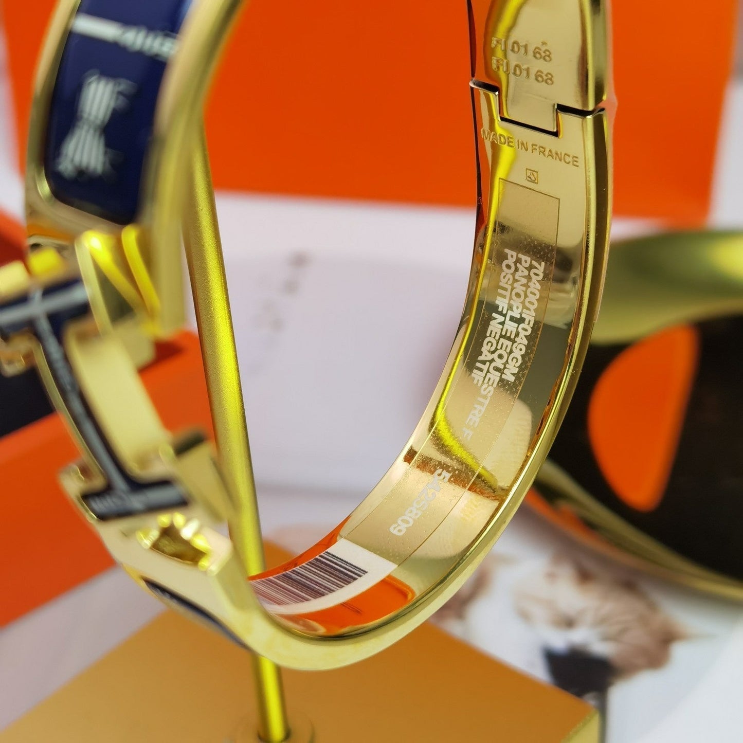 [Lumina]H COUVERTURES DARK BLUE BRACELET