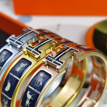 [Lumina]H COUVERTURES DARK BLUE BRACELET