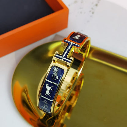 [Lumina]H COUVERTURES DARK BLUE BRACELET