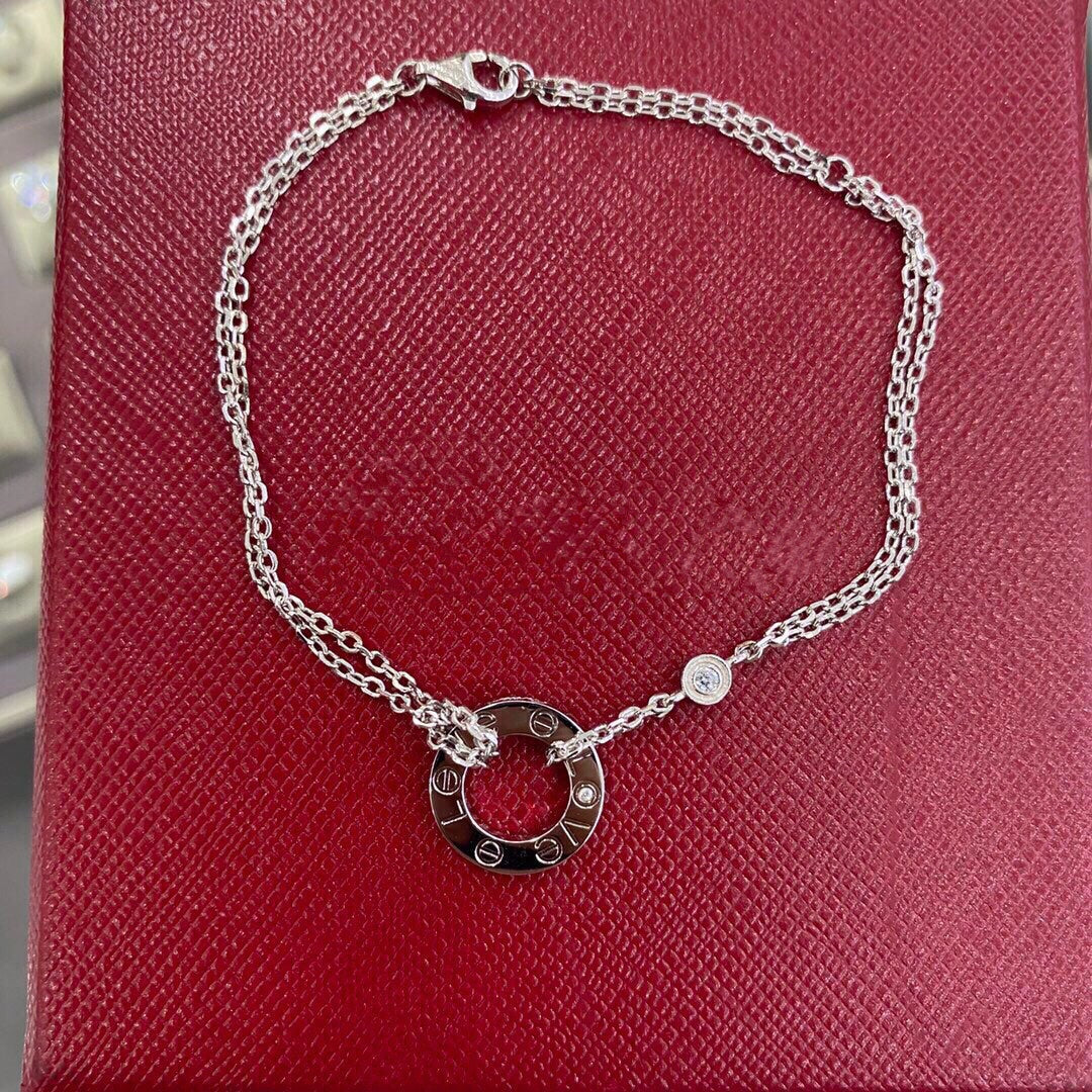 [Lumina]LOVE BRACELET 2 DIAMOND