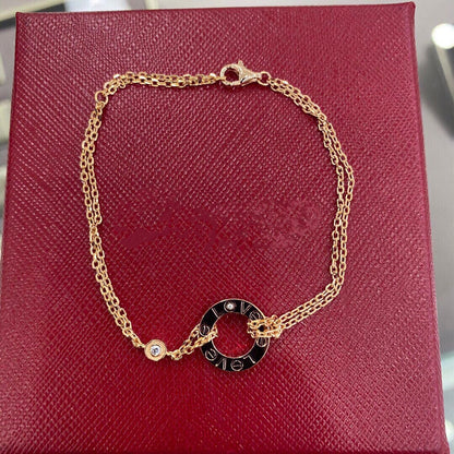 [Lumina]LOVE BRACELET 2 DIAMOND