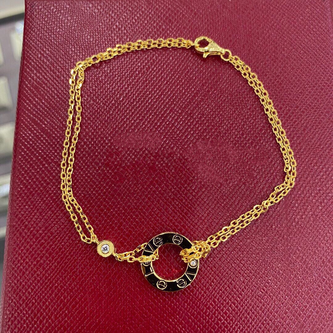 [Lumina]LOVE BRACELET 2 DIAMOND