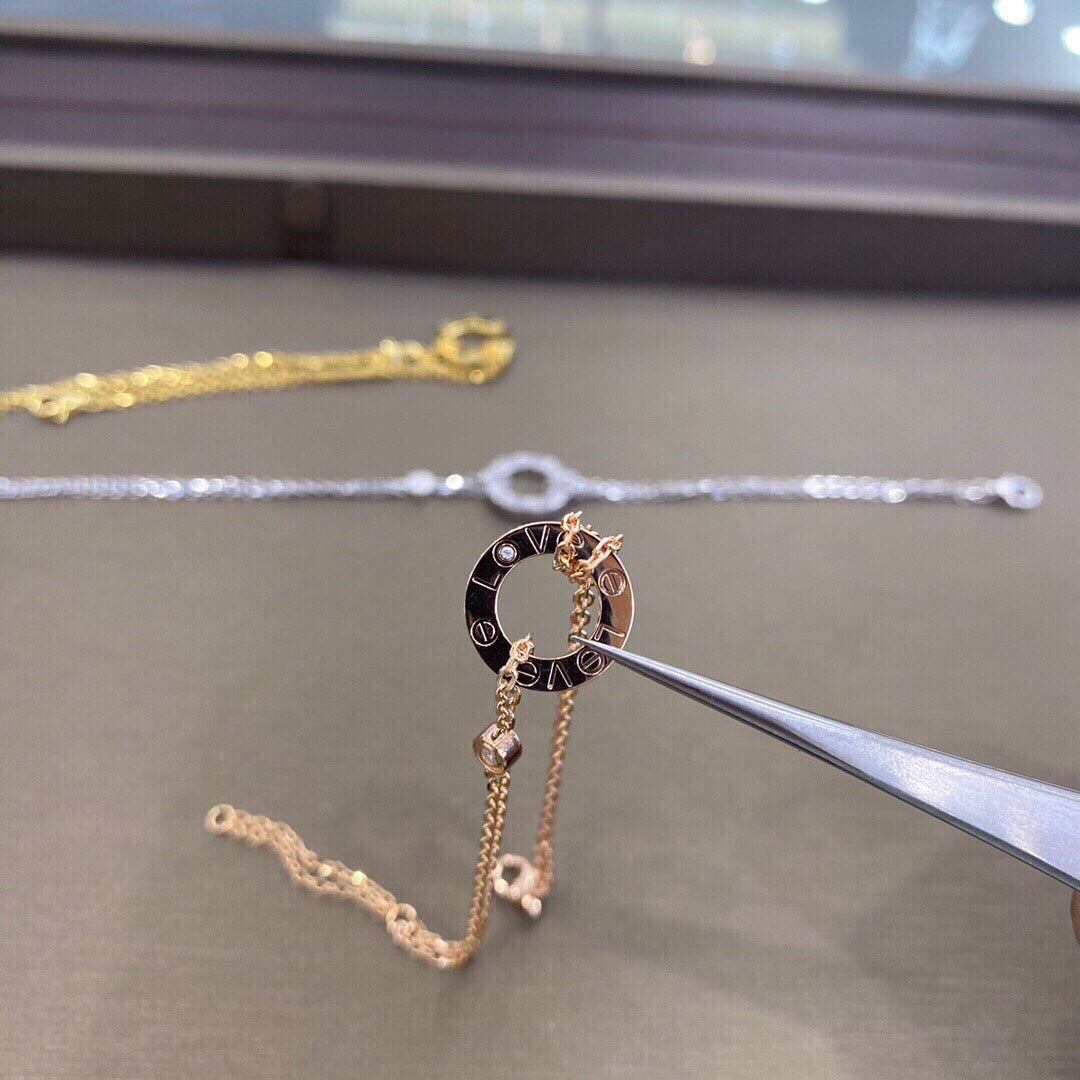 [Lumina]LOVE BRACELET 2 DIAMOND