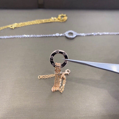 [Lumina]LOVE BRACELET 2 DIAMOND