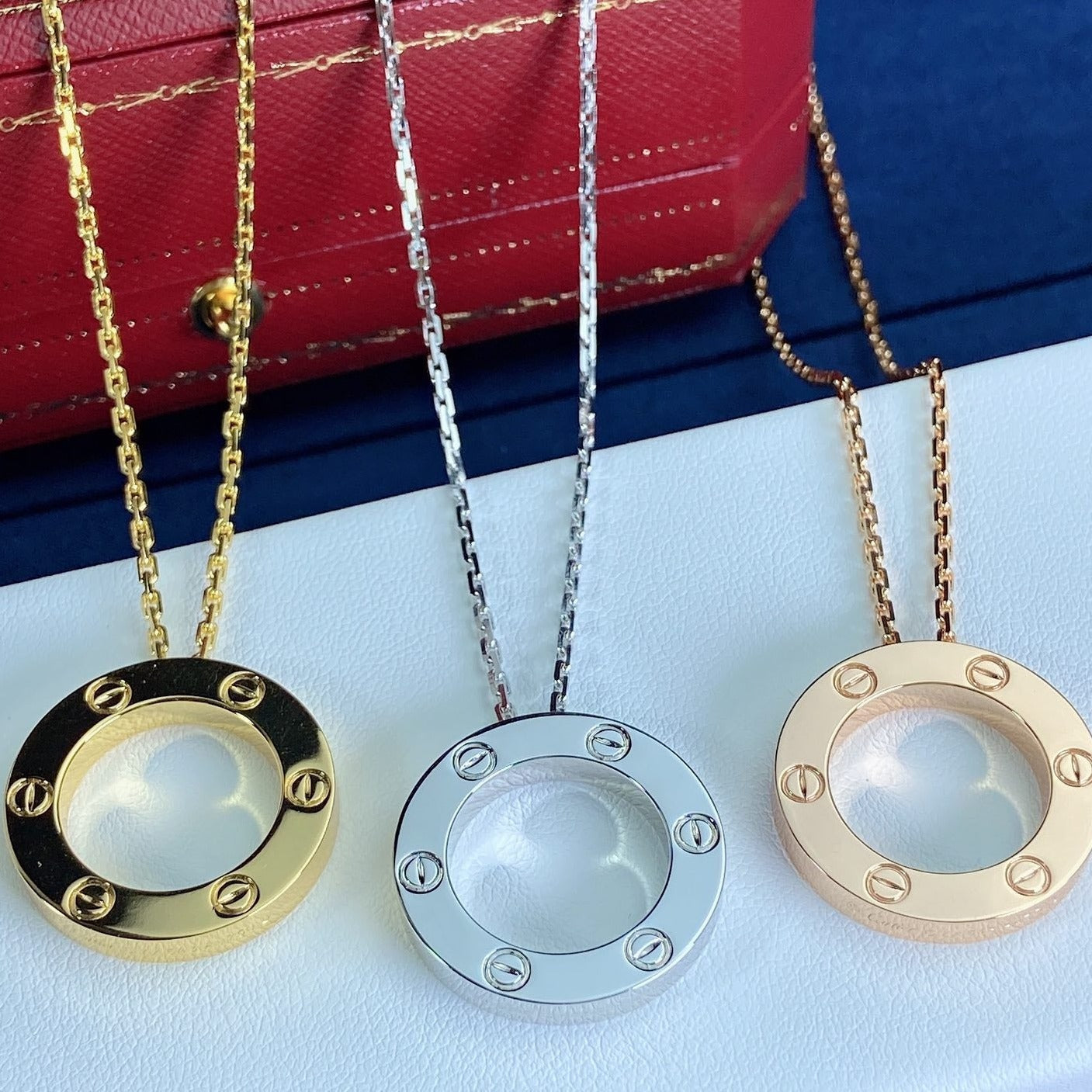[Lumina]LOVE NECKLACE 16MM