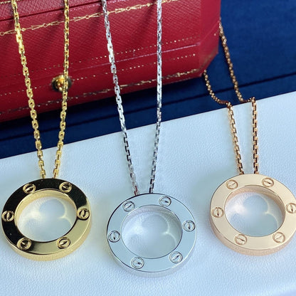 [Lumina]LOVE NECKLACE 16MM