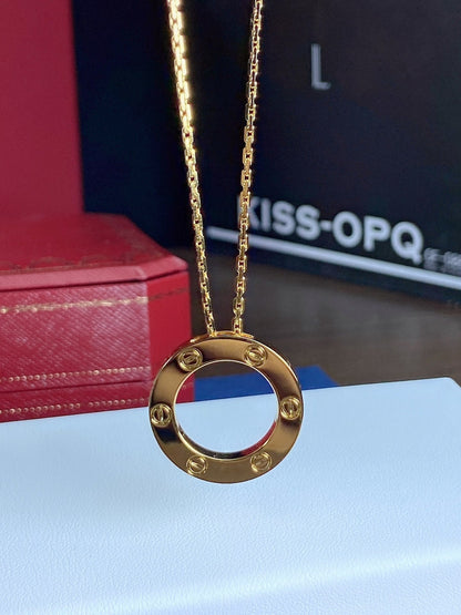 [Lumina]LOVE NECKLACE 16MM