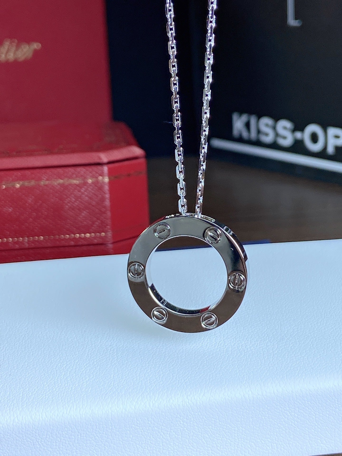 [Lumina]LOVE NECKLACE 16MM