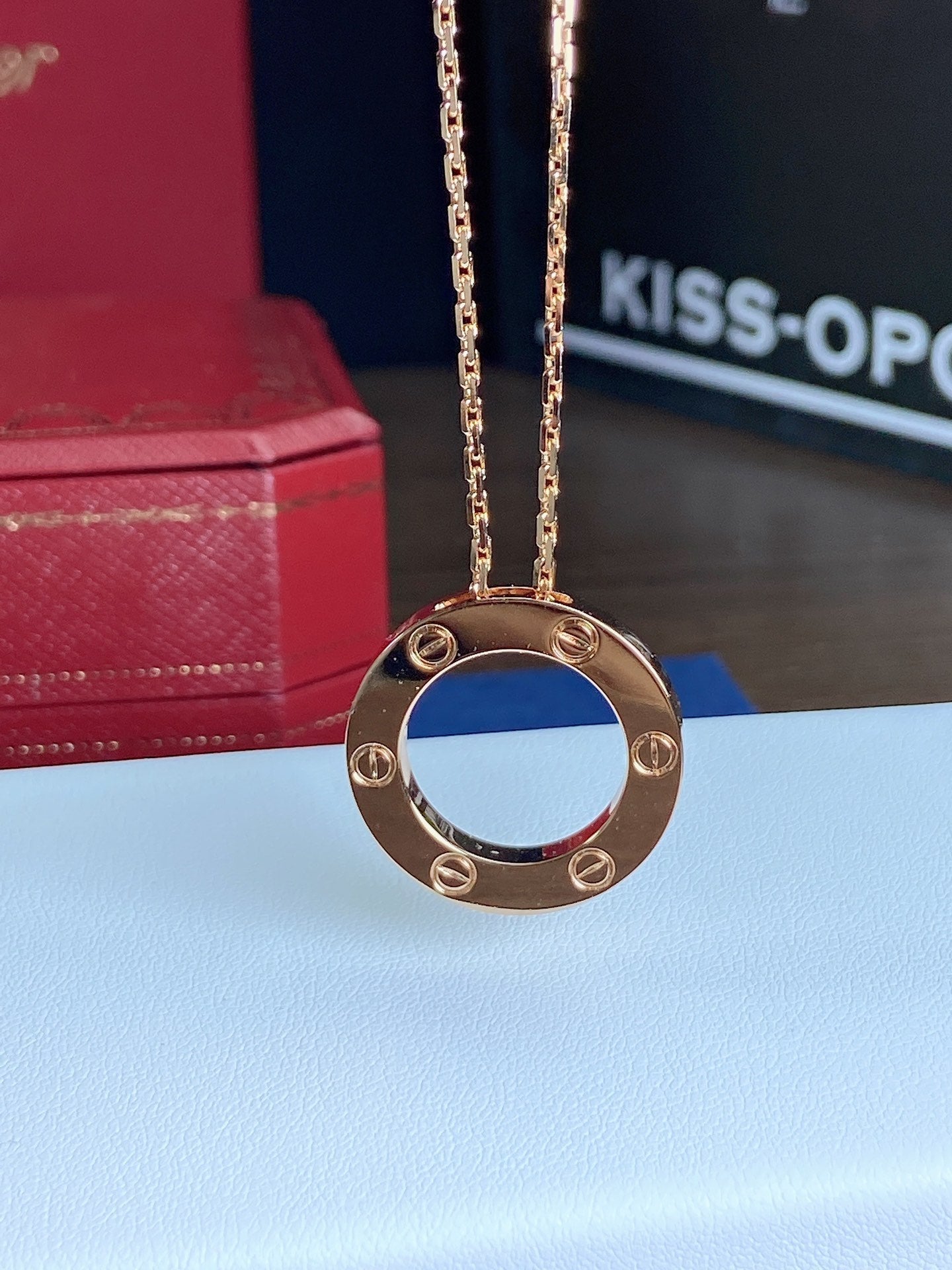 [Lumina]LOVE NECKLACE 16MM
