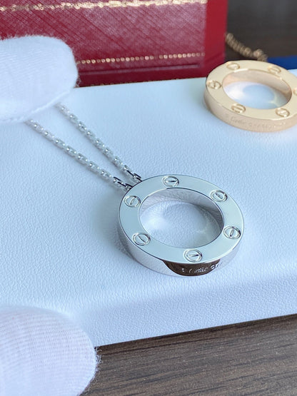[Lumina]LOVE NECKLACE 16MM