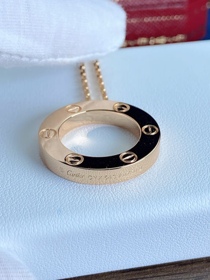 [Lumina]LOVE NECKLACE 16MM