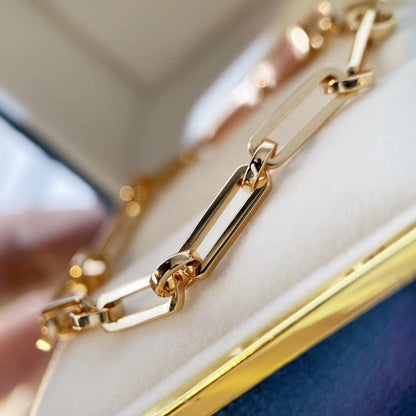 [Lumina]CHAINE BRACELET SMALL MODEL DIAMOND