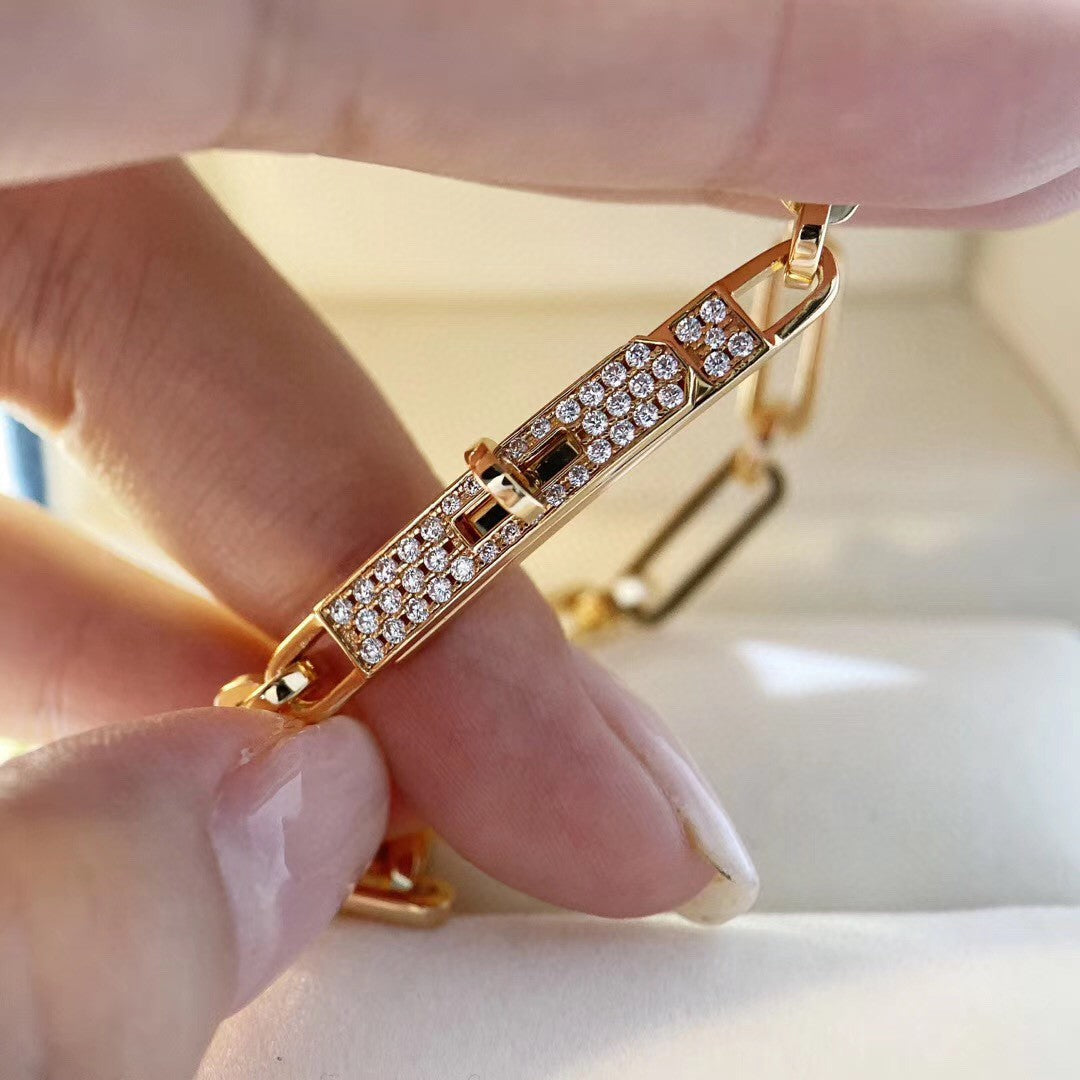 [Lumina]CHAINE BRACELET SMALL MODEL DIAMOND