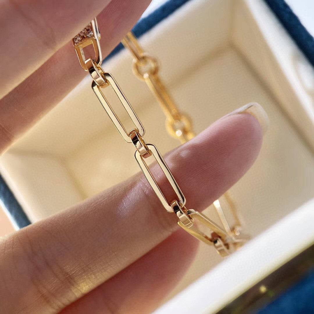 [Lumina]CHAINE BRACELET SMALL MODEL DIAMOND