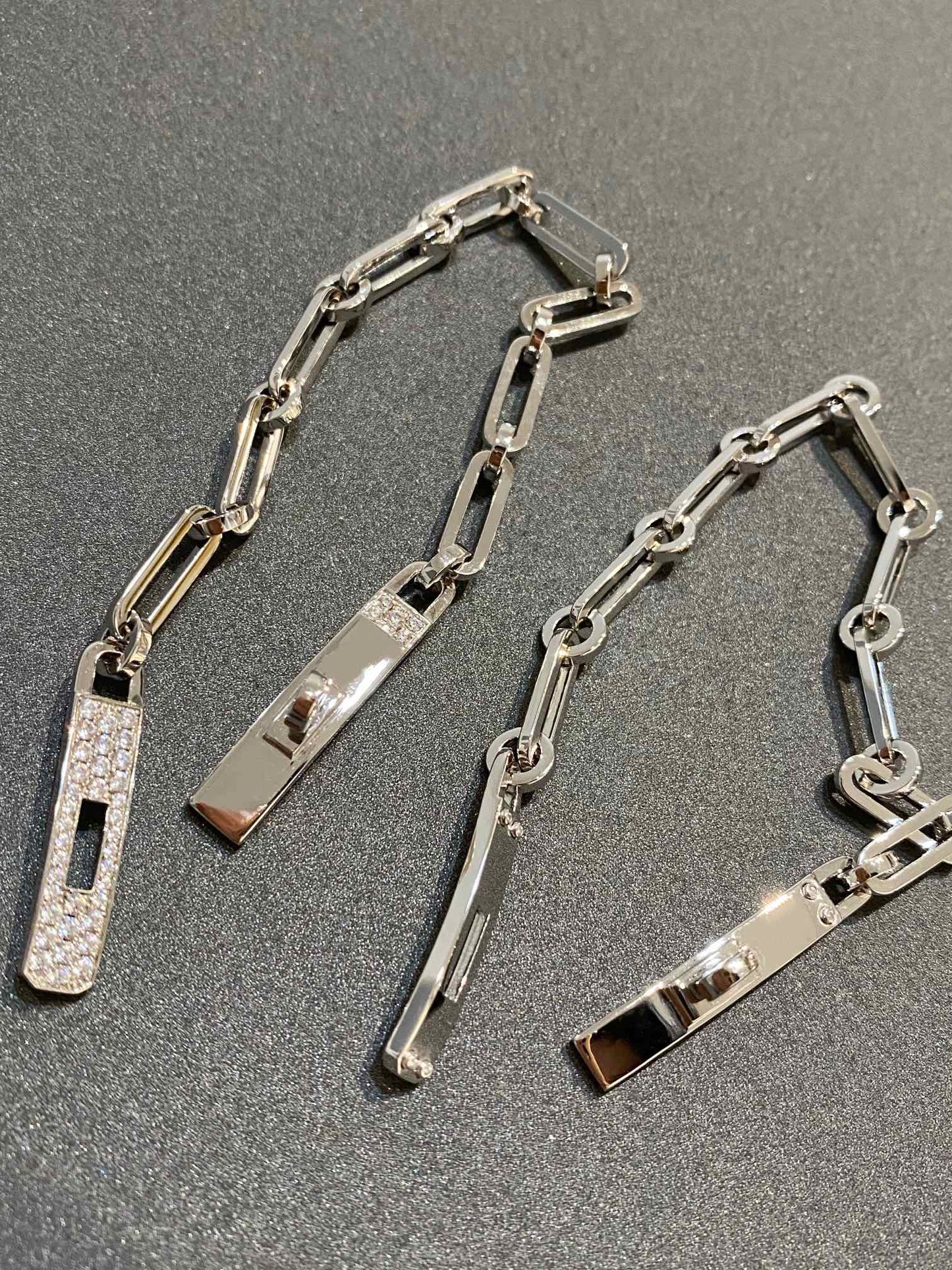 [Lumina]CHAINE BRACELET SMALL MODEL DIAMOND