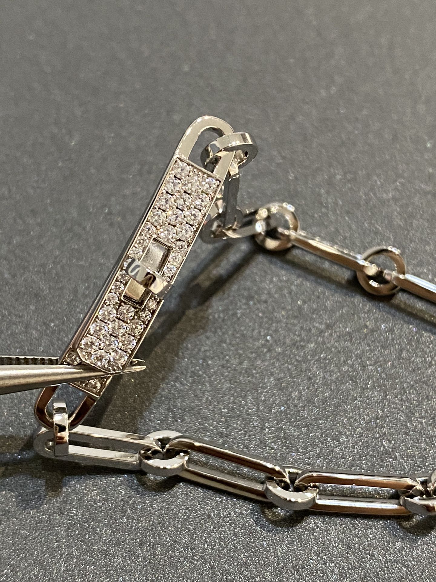 [Lumina]CHAINE BRACELET SMALL MODEL DIAMOND