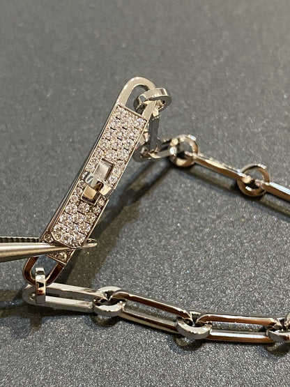[Lumina]CHAINE BRACELET SMALL MODEL DIAMOND