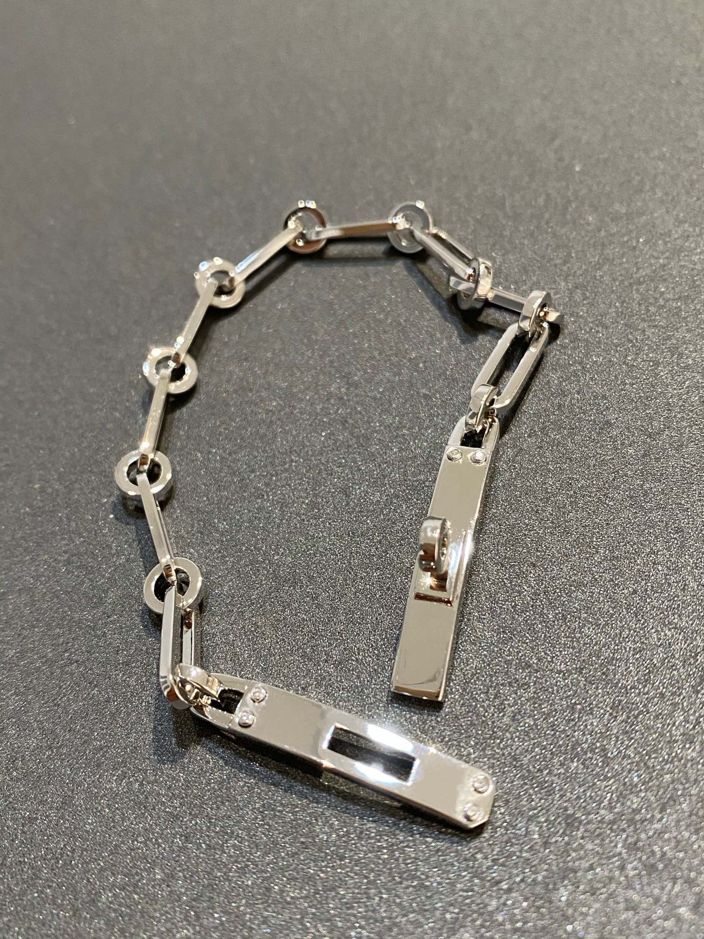 [Lumina]CHAINE BRACELET SMALL MODEL DIAMOND
