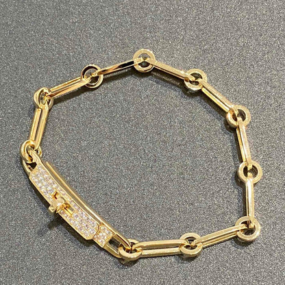 [Lumina]CHAINE BRACELET SMALL MODEL DIAMOND
