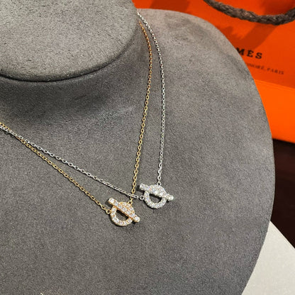 [Lumina]ECHAPEE NECKLACE DIAMOND