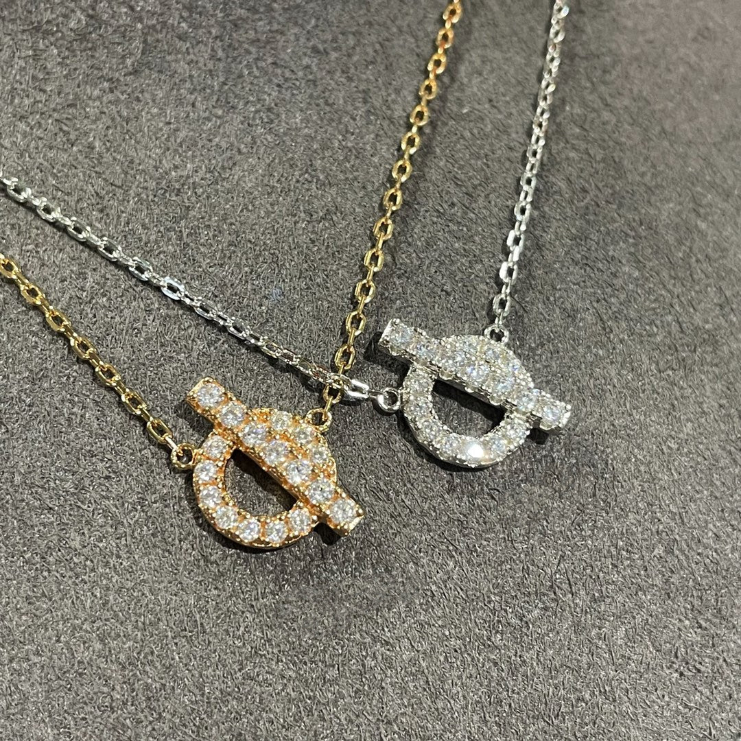 [Lumina]ECHAPEE NECKLACE DIAMOND
