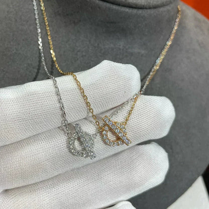 [Lumina]ECHAPEE NECKLACE DIAMOND